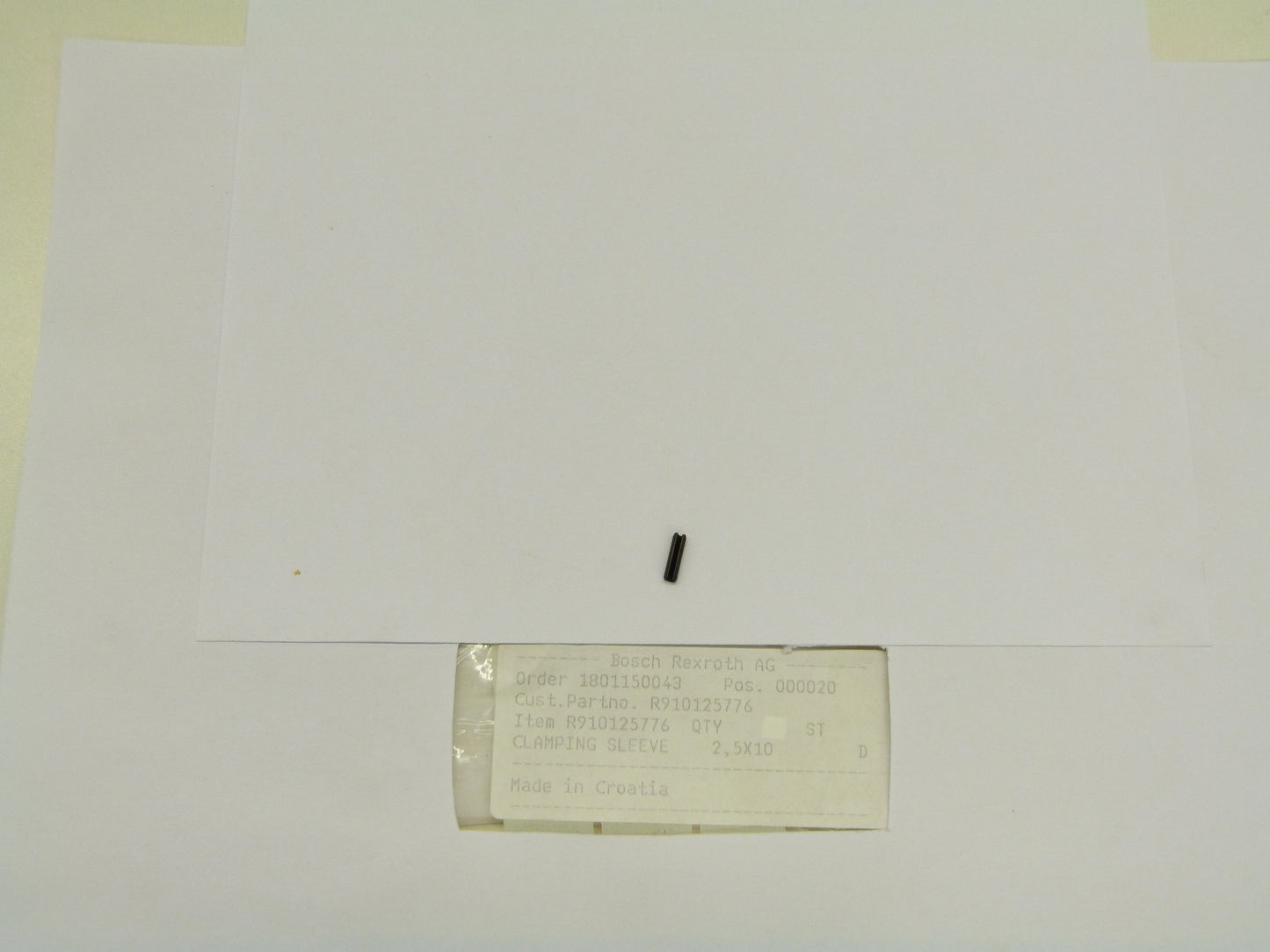 Image 1 of CLAMPING PIN