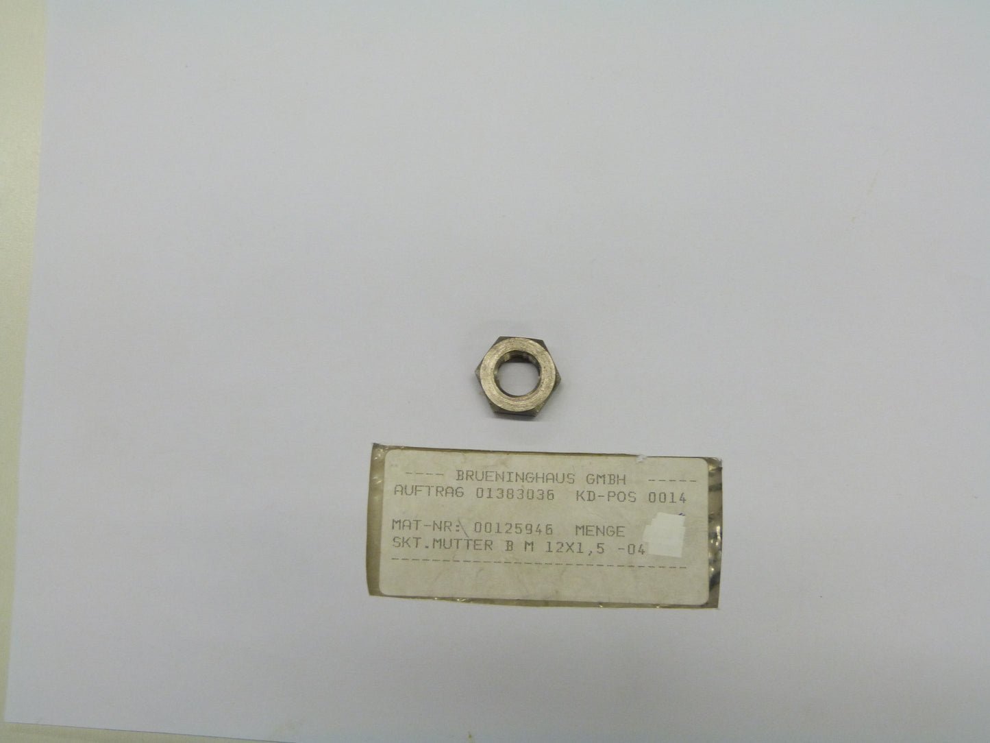 Image 1 of HEXAGON SCREW