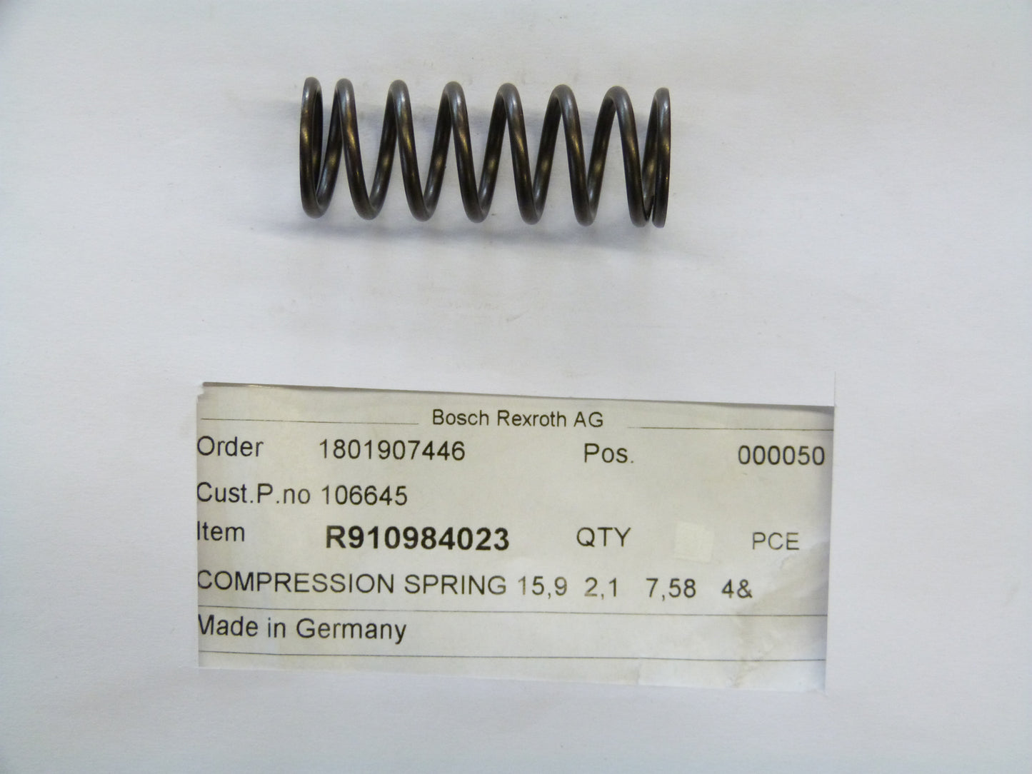 Image 1 of SPRING
