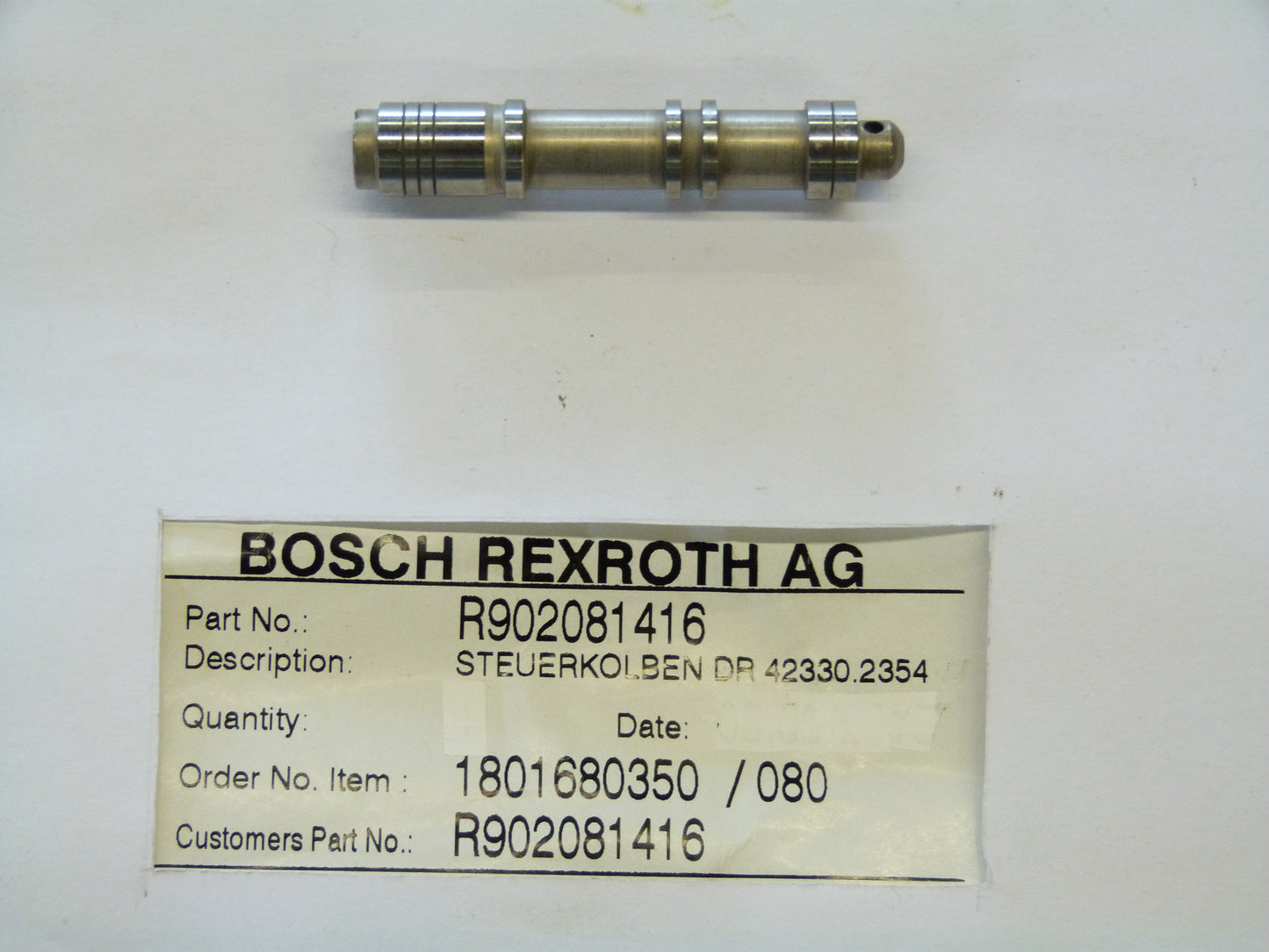 Image 1 of CONTROL PISTON