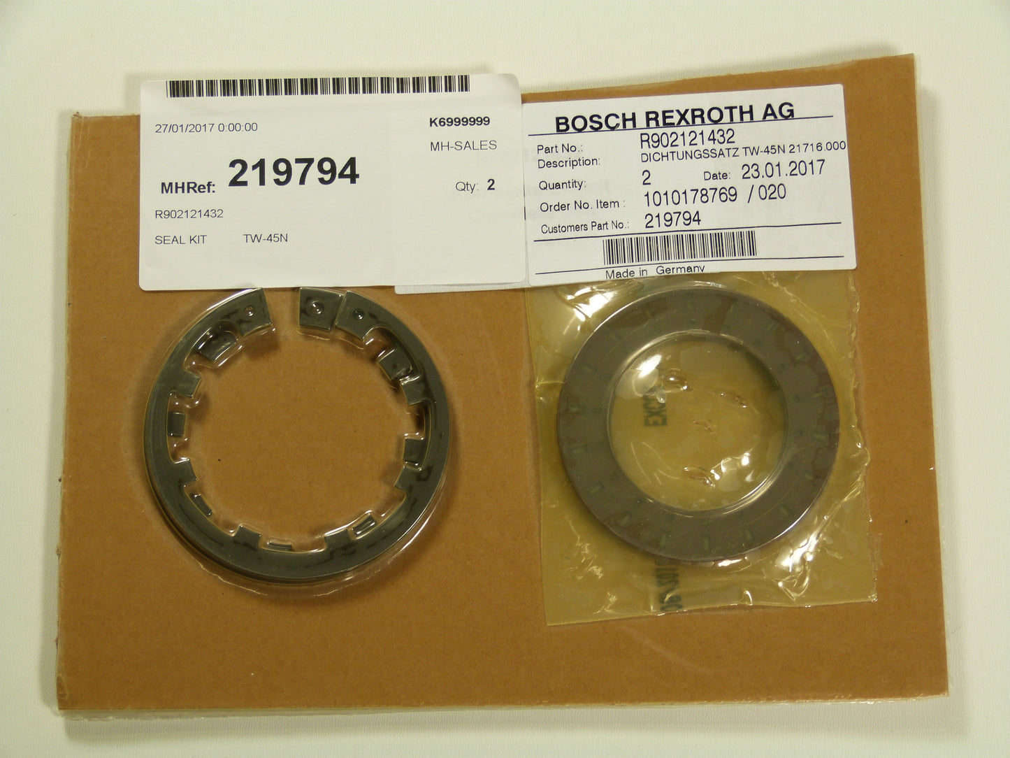 Image 1 of DICHTUNGSSATZ TW-45N