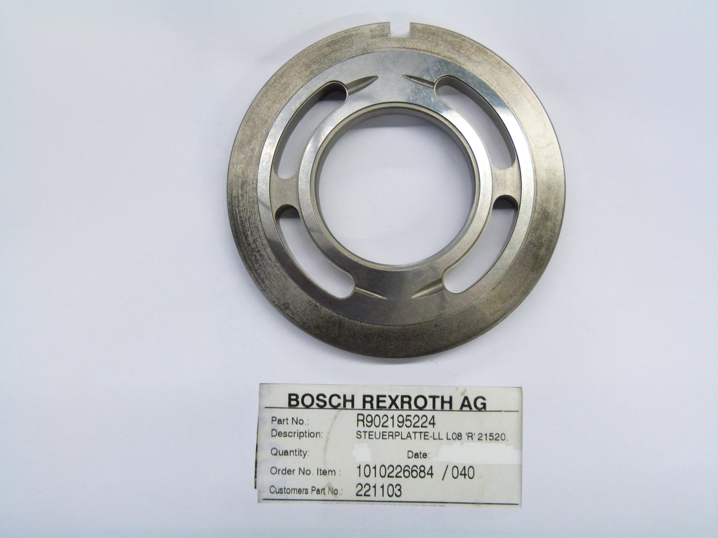 Image 1 of PORTPLATE LH