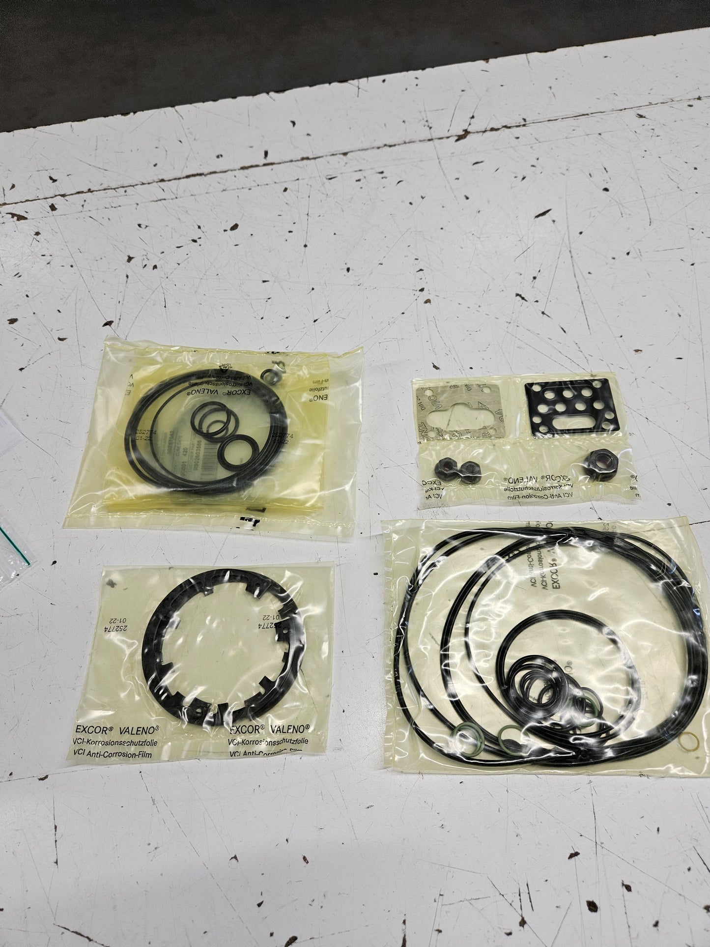 Image 1 of DICHTUNGSSATZ A4VG085EP/HP/EZ/DA/S&