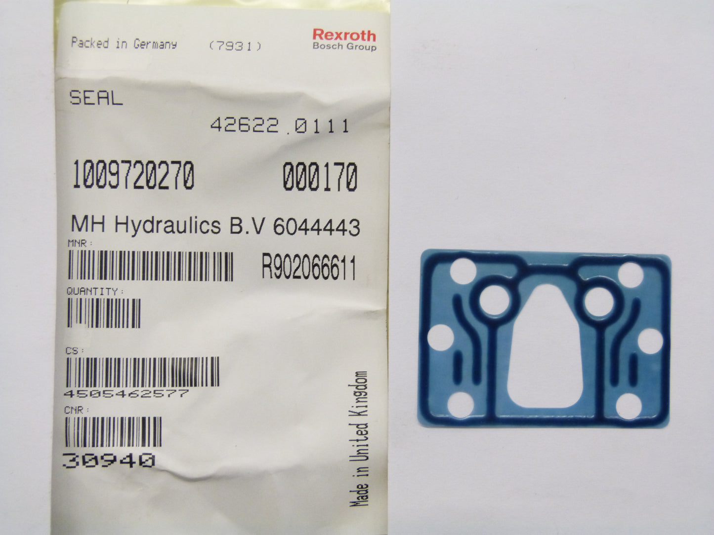 Image 1 of GASKET