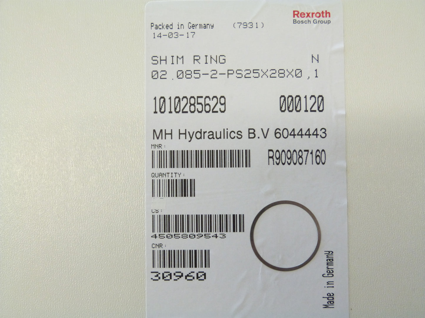 Image 1 of SHIM