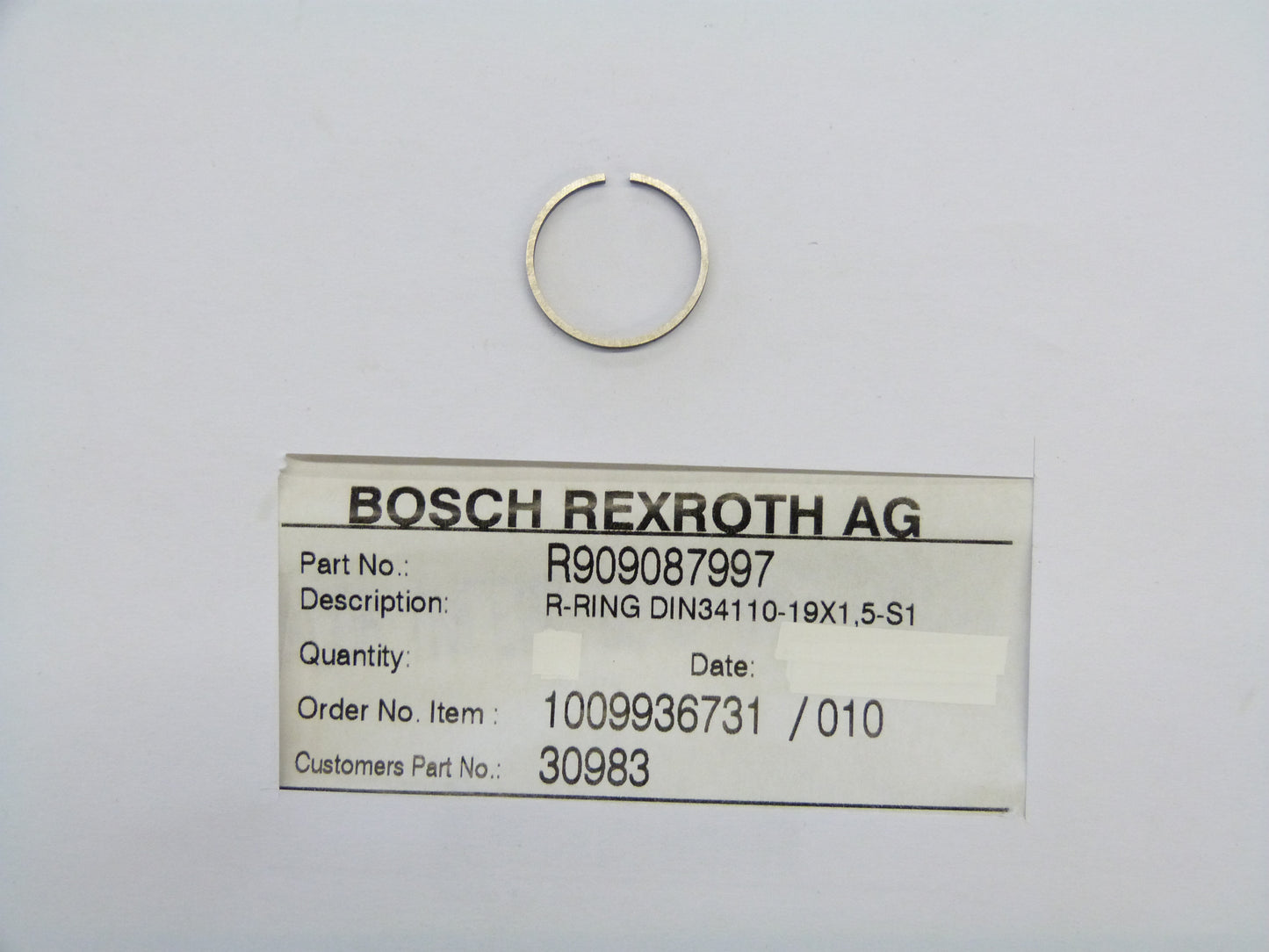 Image 1 of SQUARE RING