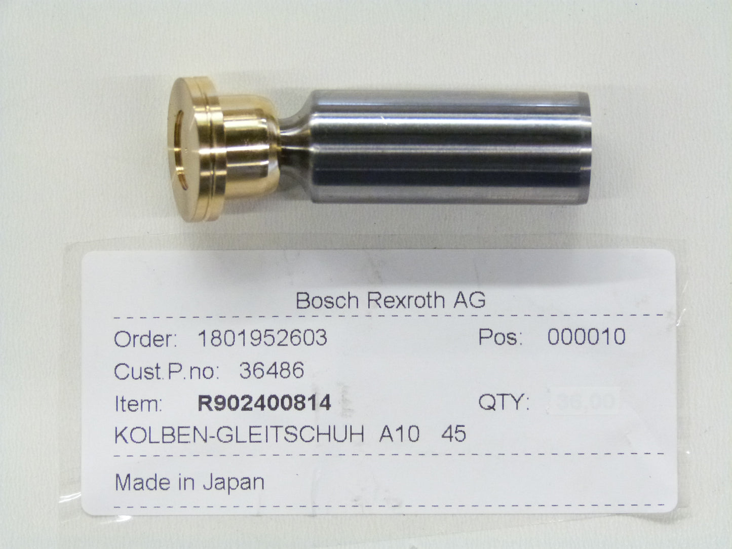 Image 1 of PISTON