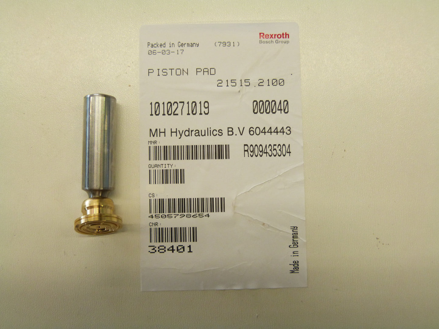 Image 1 of PISTON