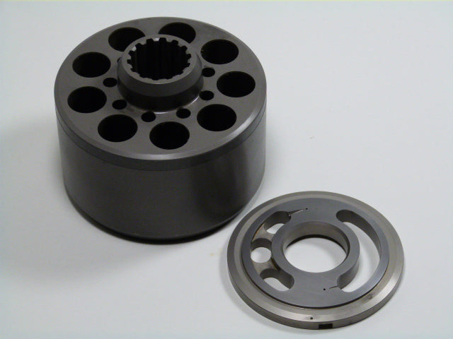 Image 1 of BARREL WITH PORTPLATE LH (LAP)