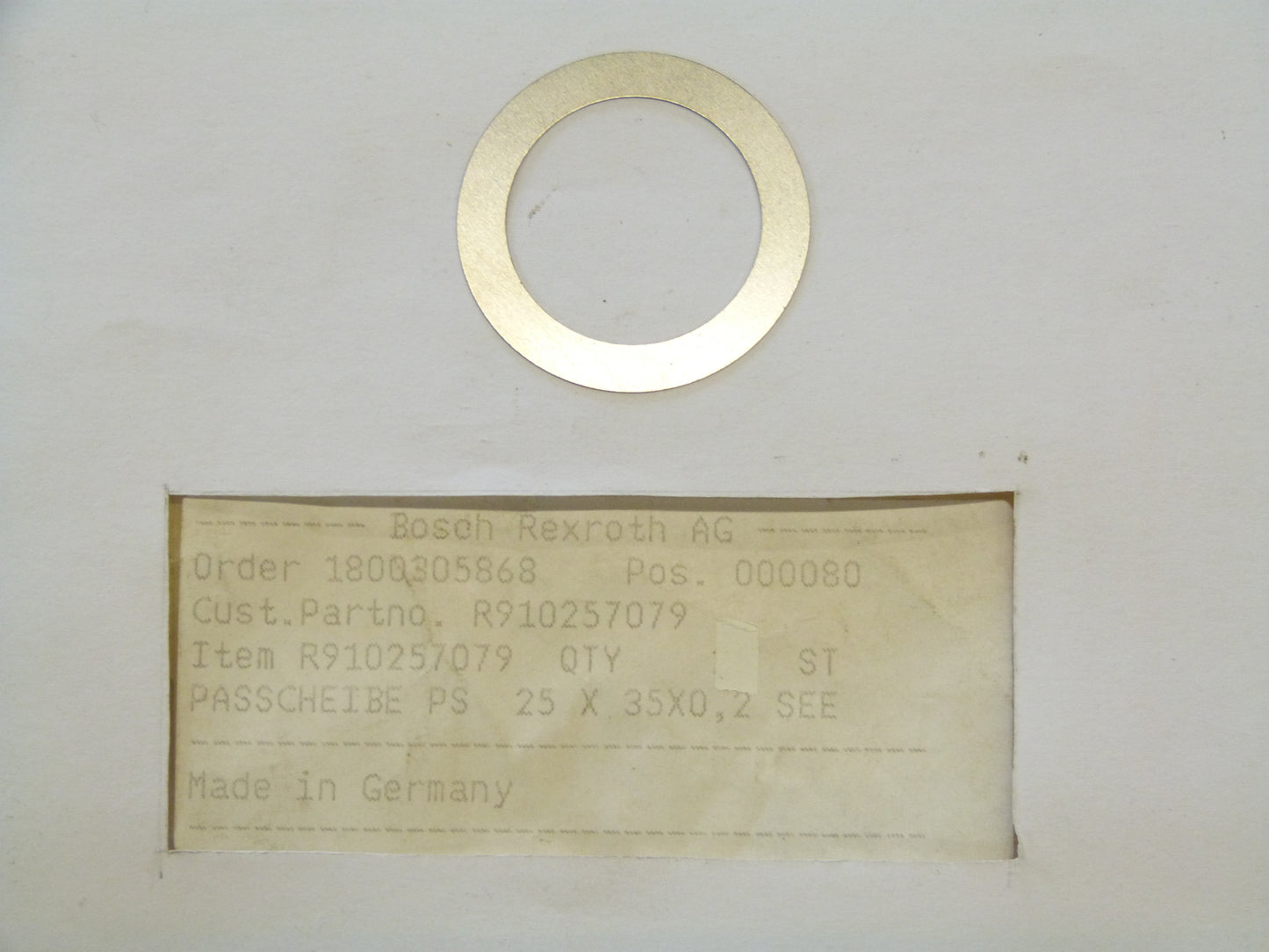 Image 1 of SHIM