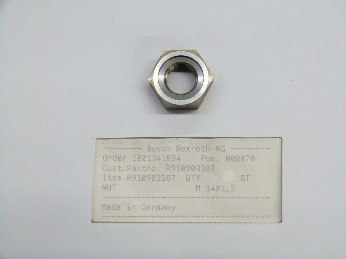 Image 1 of NUT