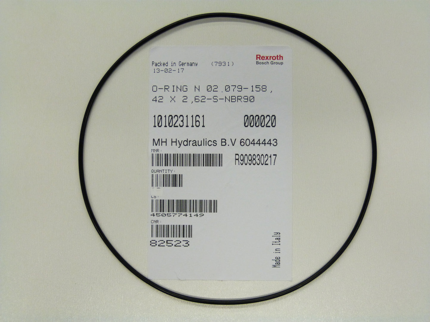 Image 1 of O-RING