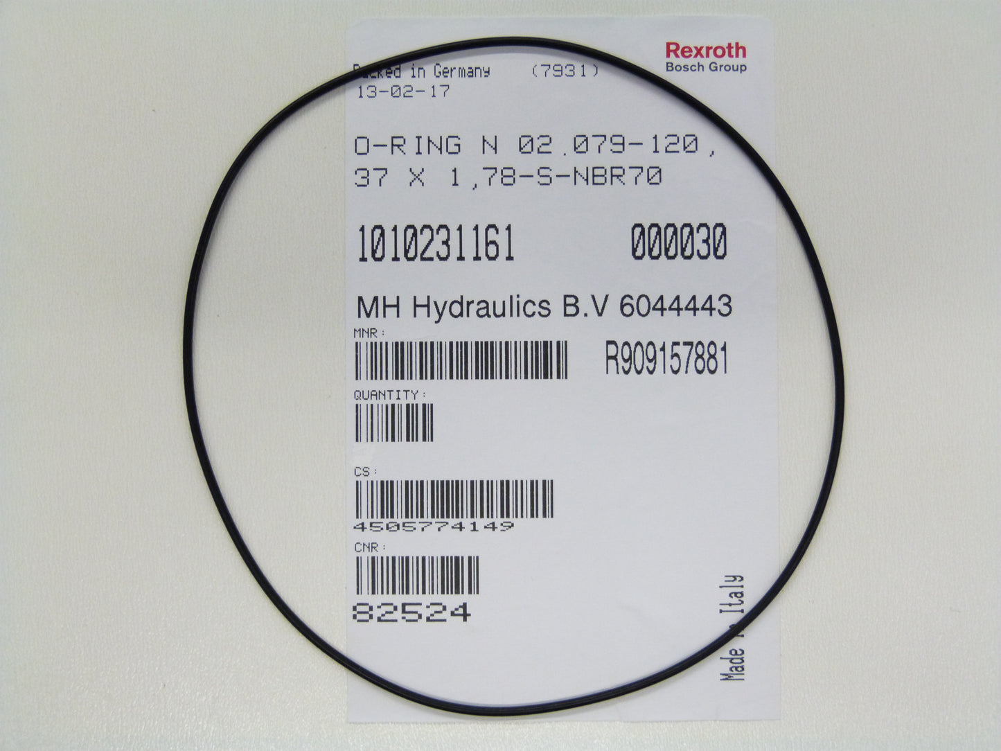 Image 1 of O-RING