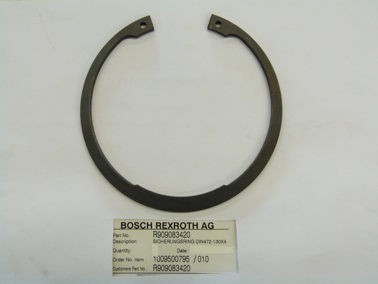 Image 1 of RETAINING RING