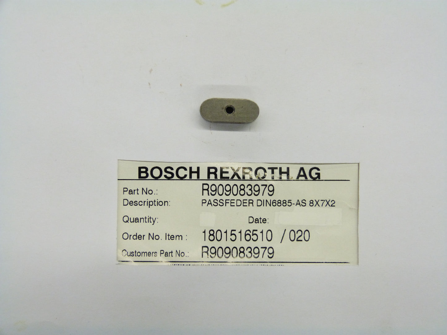 Image 1 of SHAFT KEY