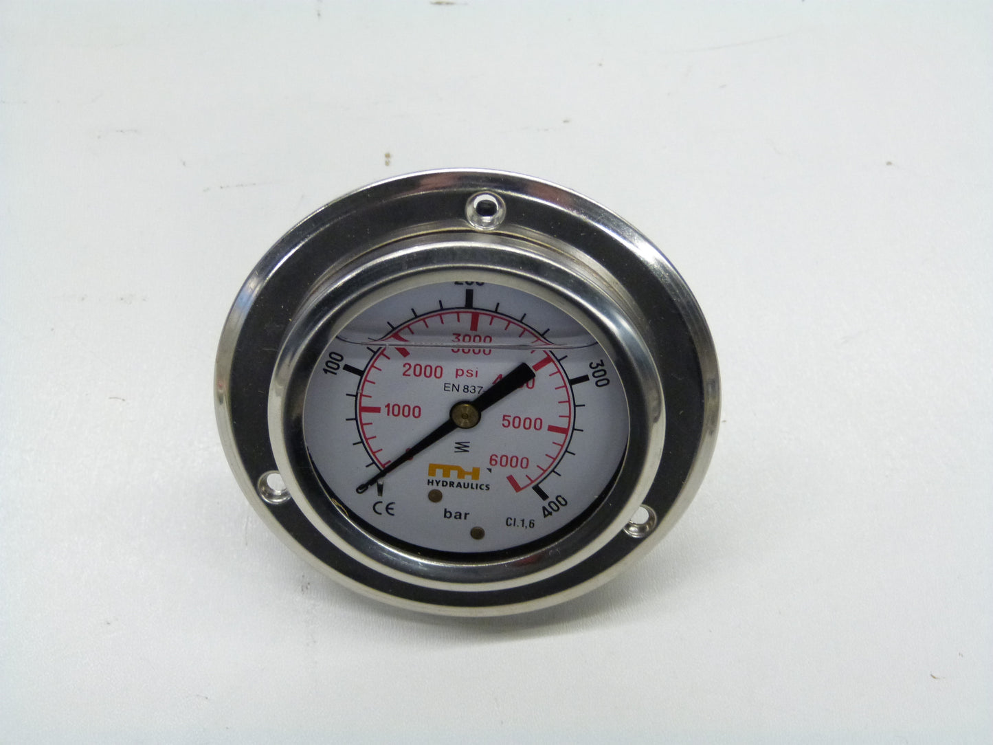 Image 1 of MANOMETER MH D= 63/0-400 BAR
