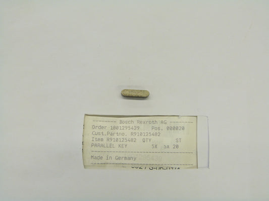 Image 1 of SHAFT KEY