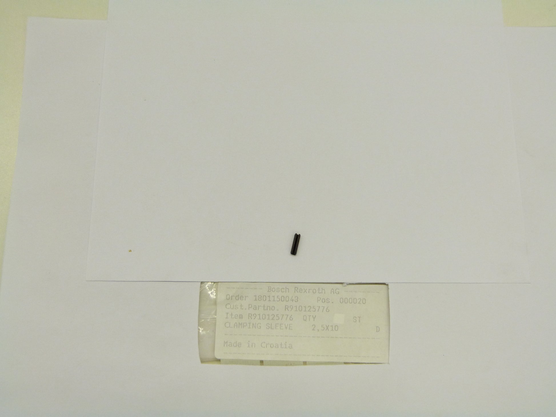 Image 1 of CLAMPING PIN