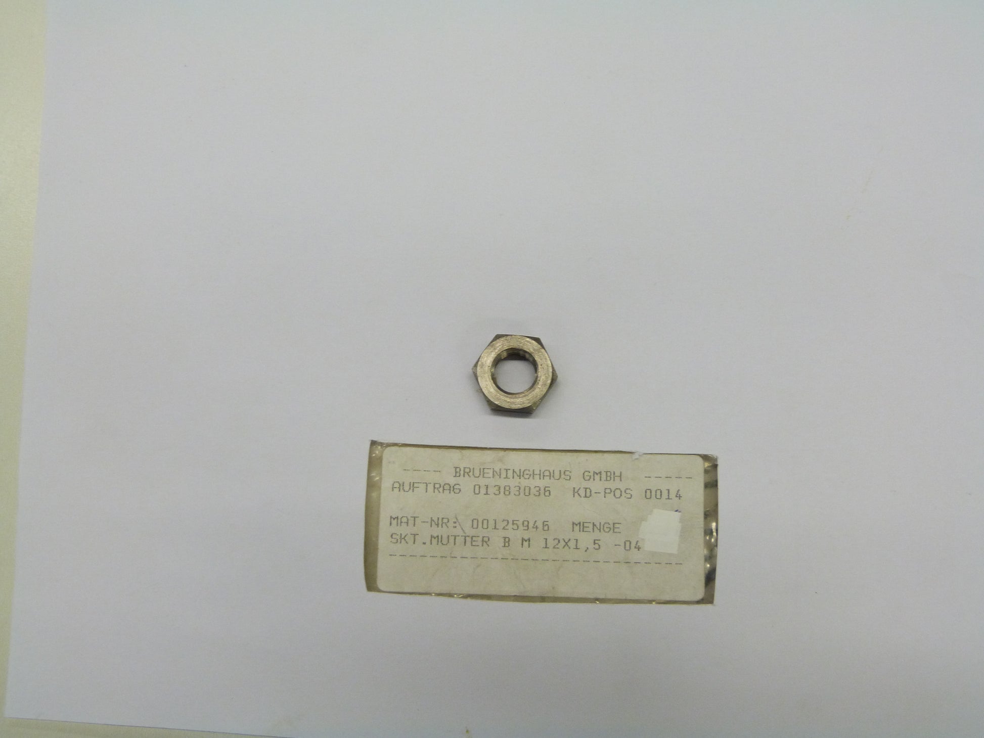 Image 1 of HEXAGON SCREW