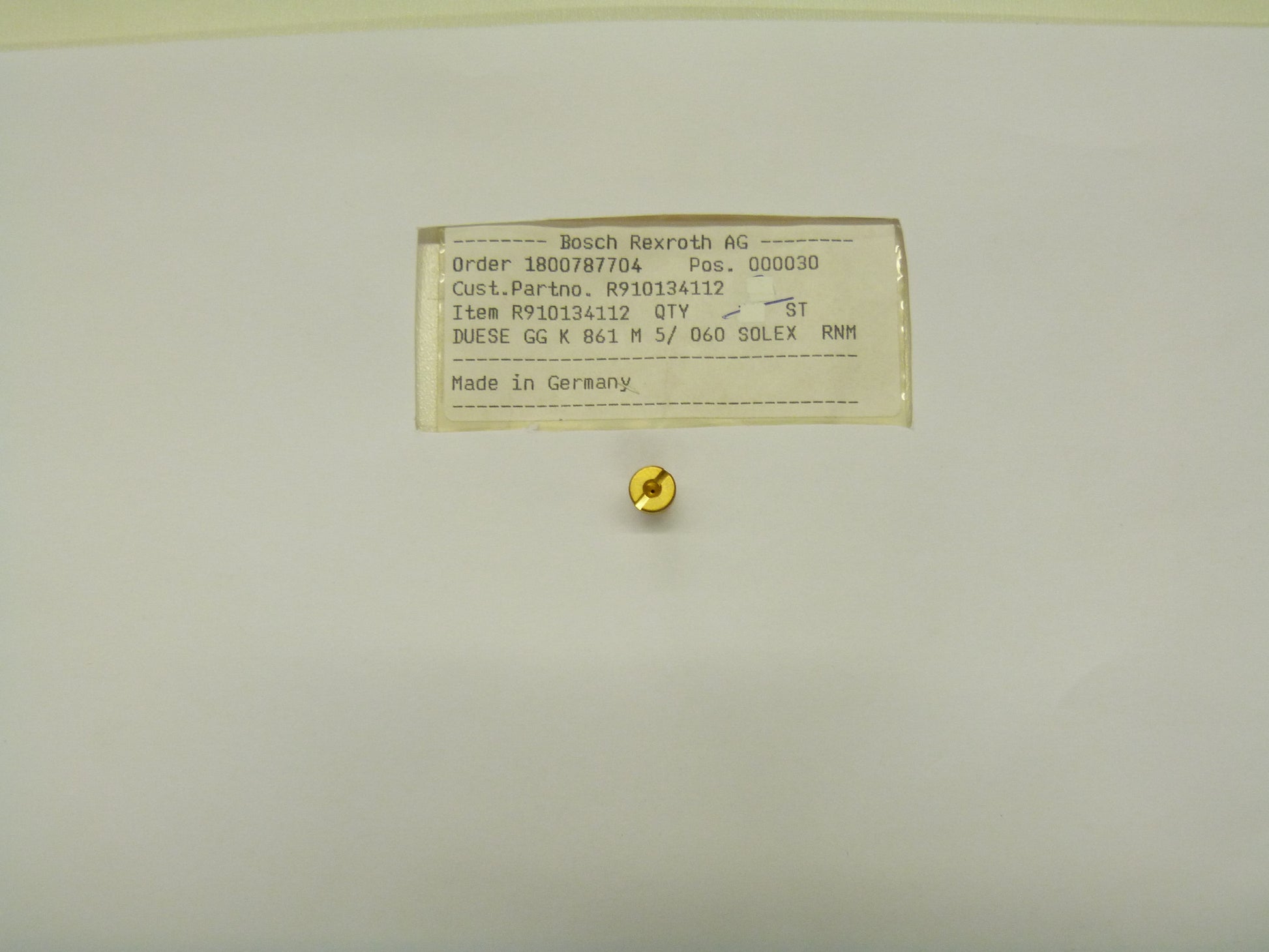 Image 1 of ORIFICE