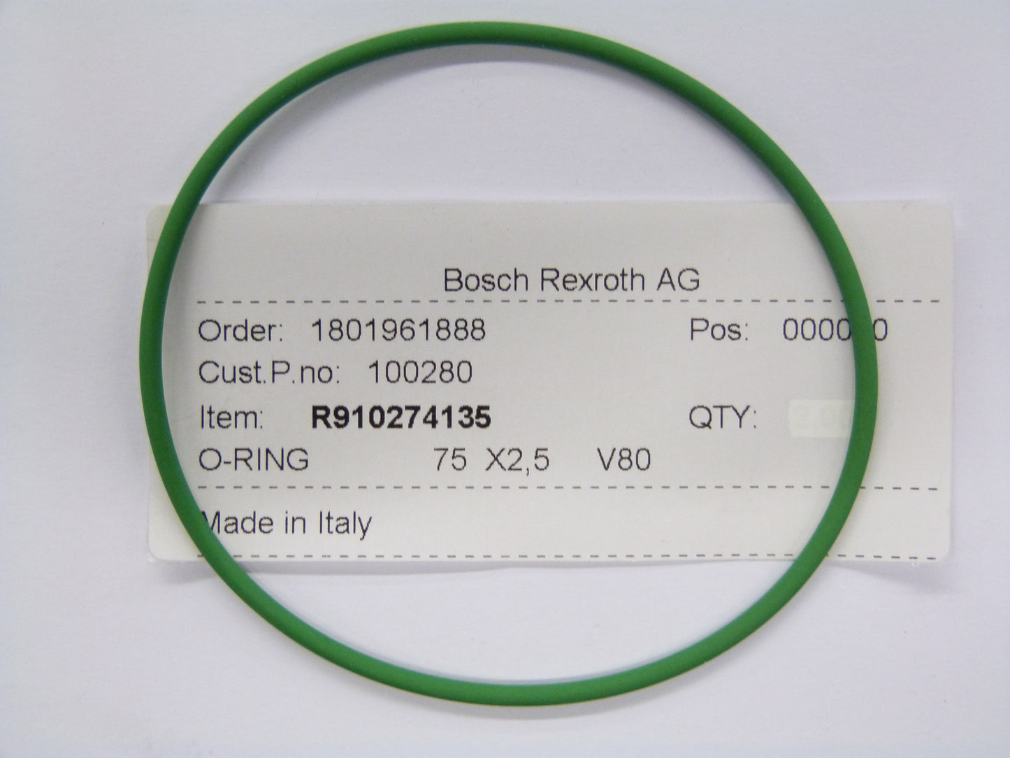 Image 1 of O-RING