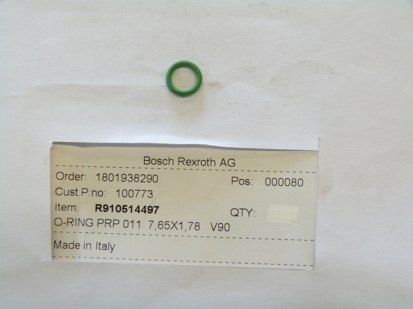 Image 1 of O-RING