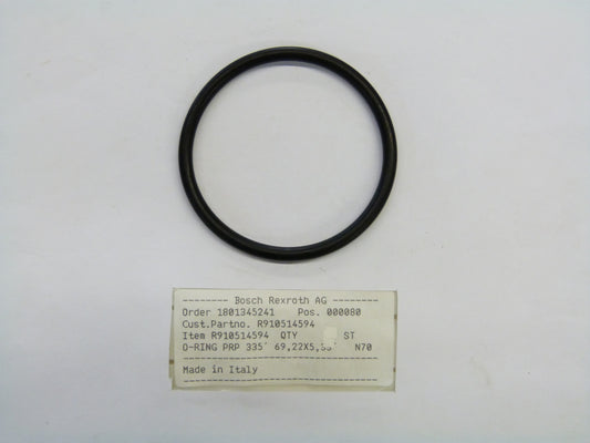 Image 1 of O-RING PRP 335' 69,22X5,33'N70