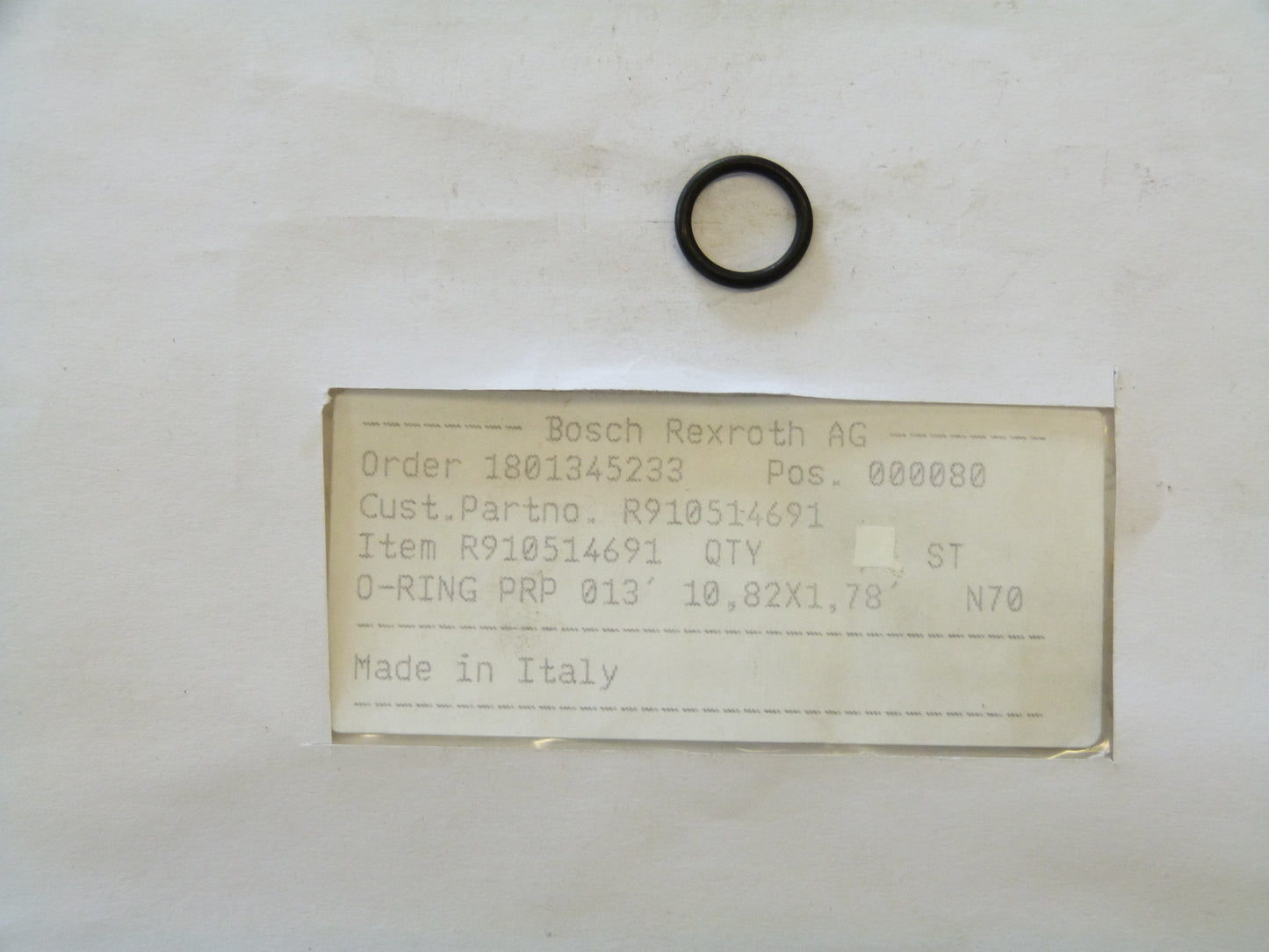 Image 1 of O-RING