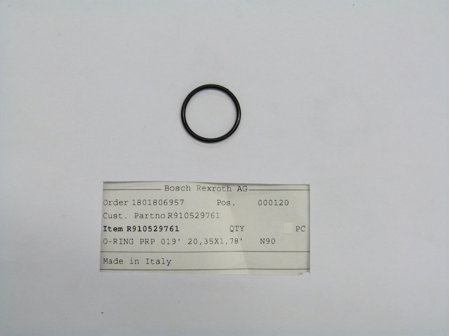 Image 1 of O-RING
