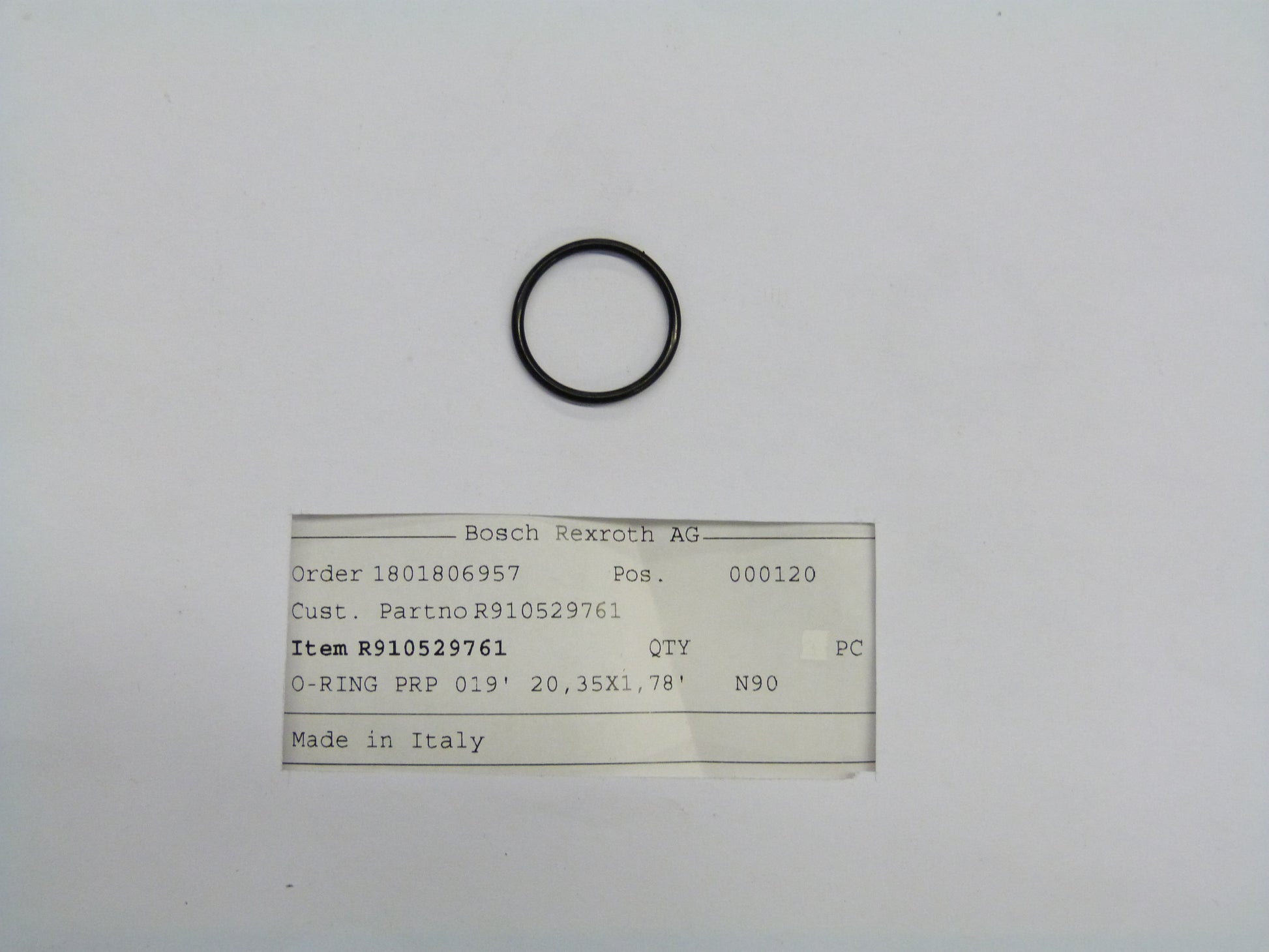 Image 1 of O-RING