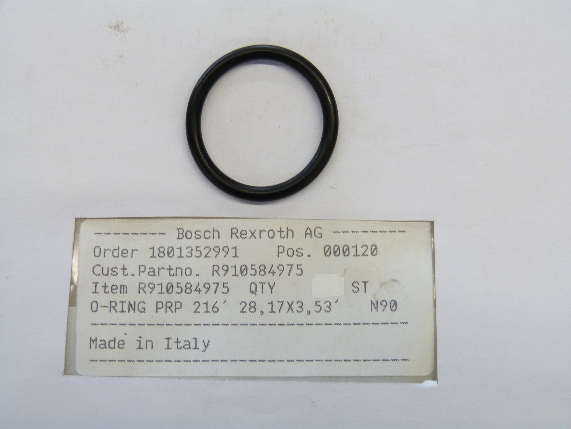 Image 1 of O-RING