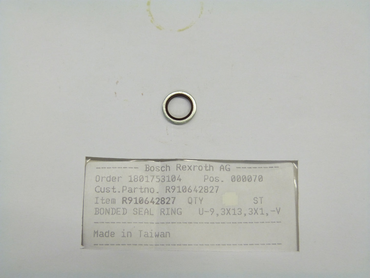 Image 1 of BONDED SEAL RING