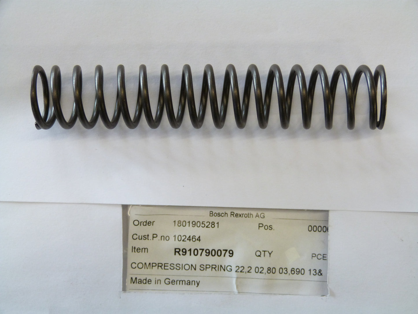 Image 1 of PRESSURE PISTON