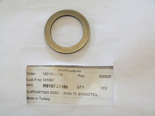 Image 1 of BACK UP PLATE