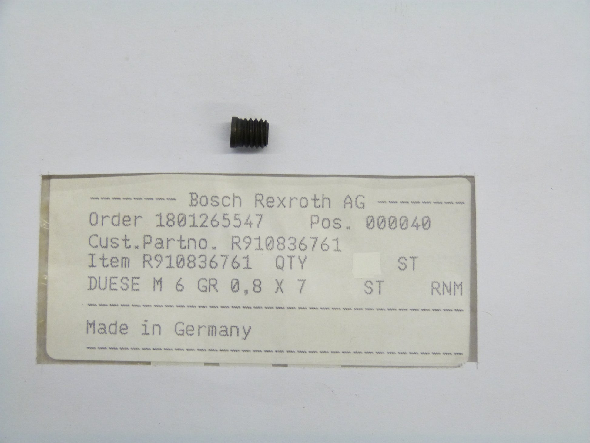 Image 1 of ORIFICE