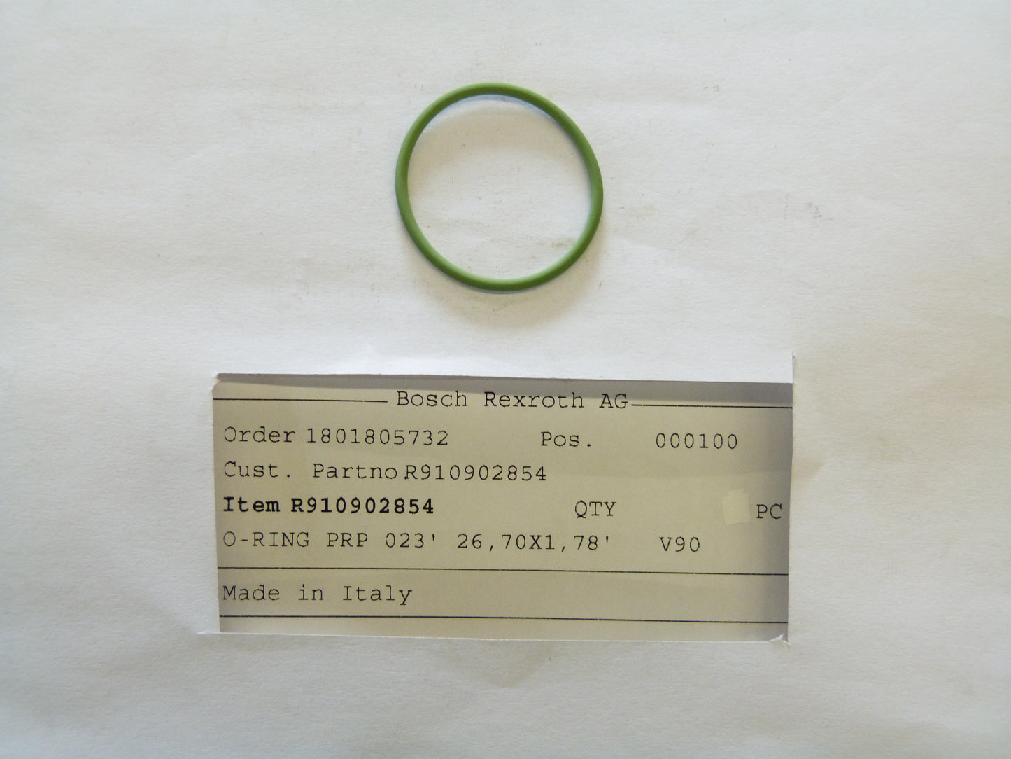 Image 1 of O-RING