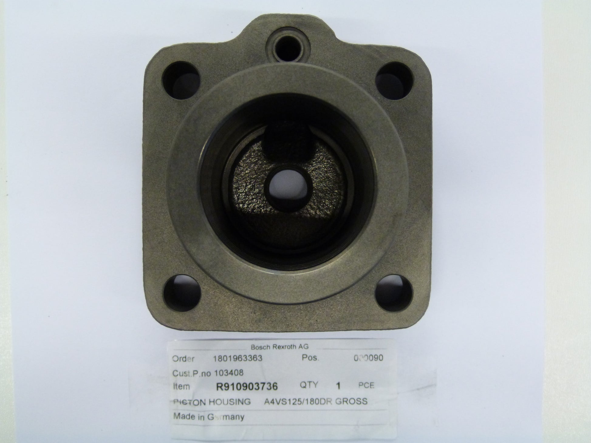 Image 1 of PISTON HOUSING