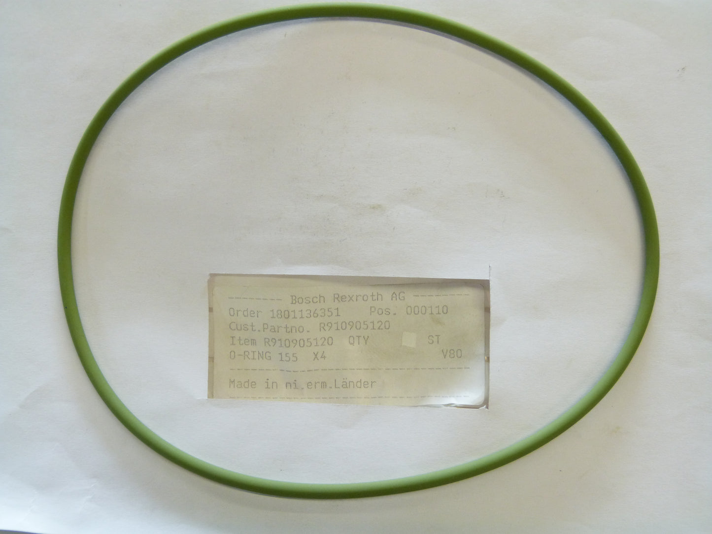 Image 1 of O-RING 155  X4V80