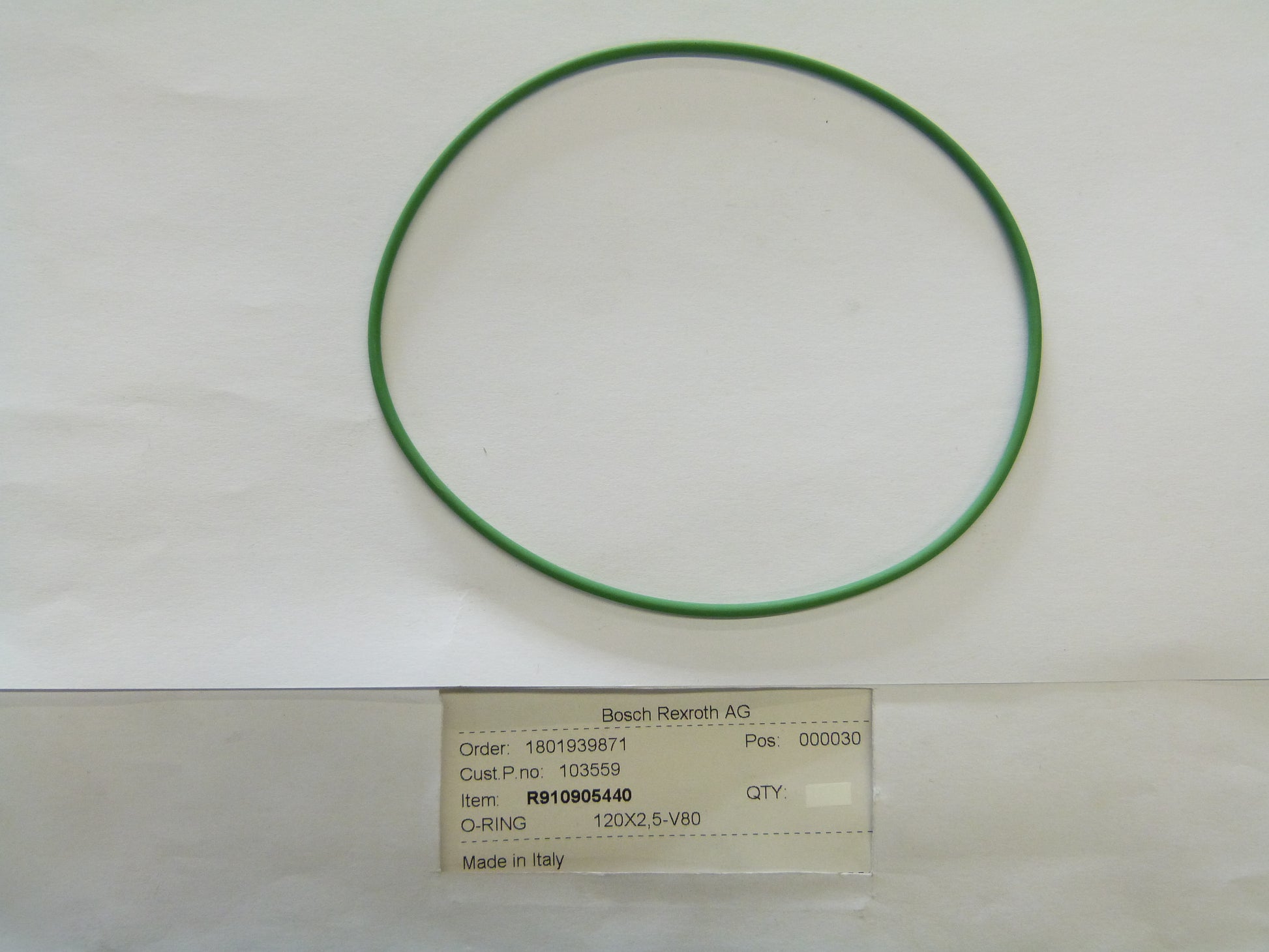 Image 1 of O-RING
