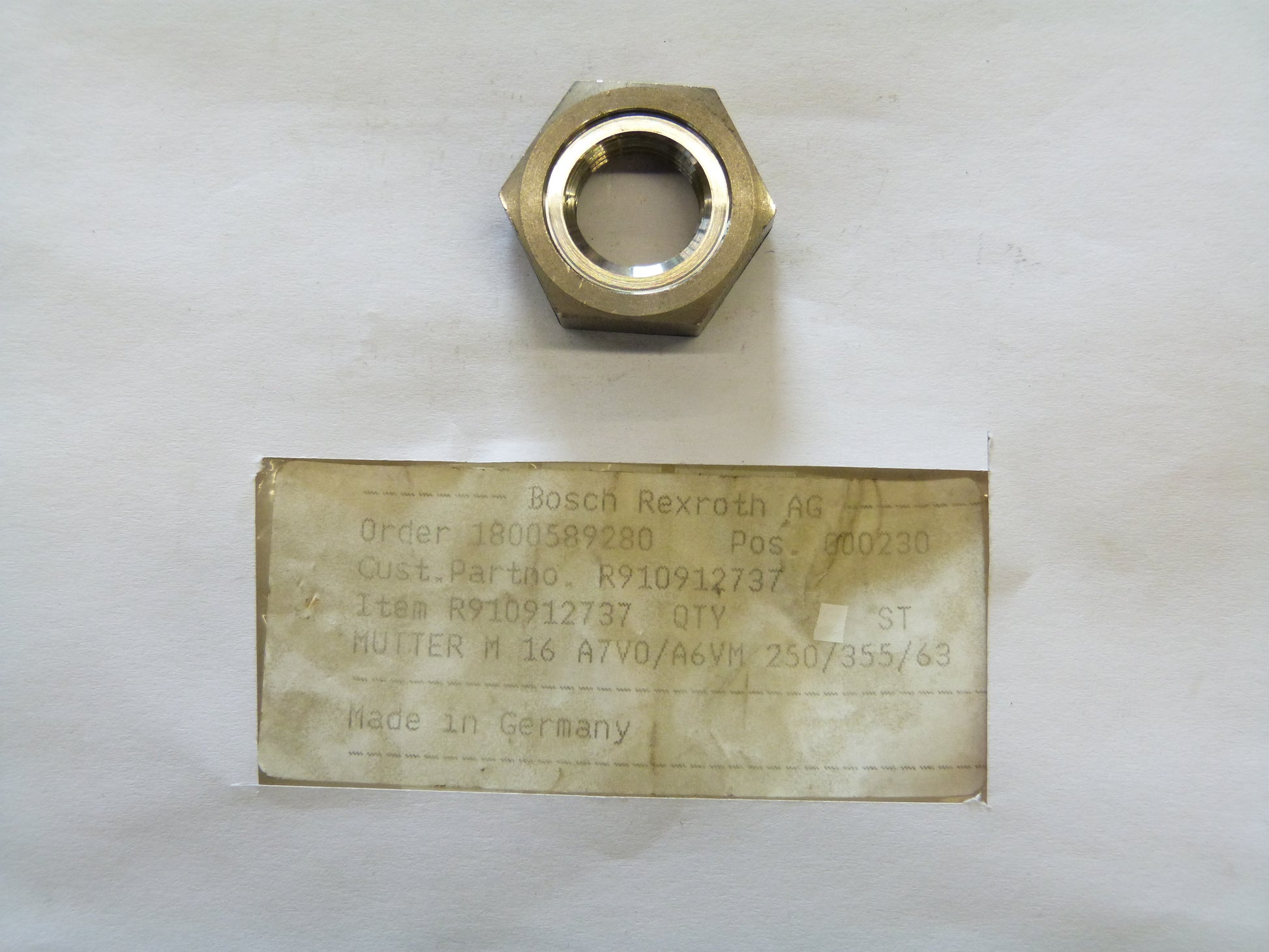 Image 1 of NUT