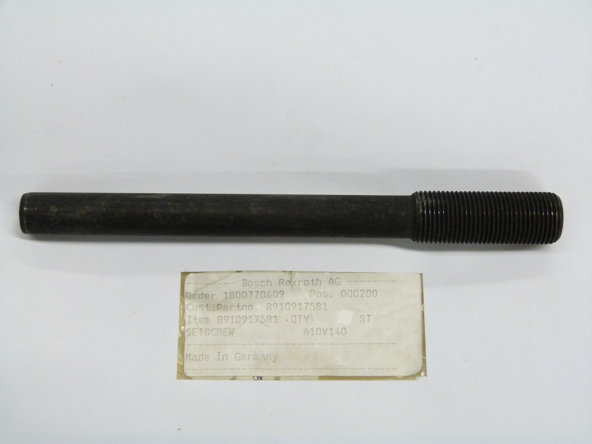 Image 1 of THREADED PIN