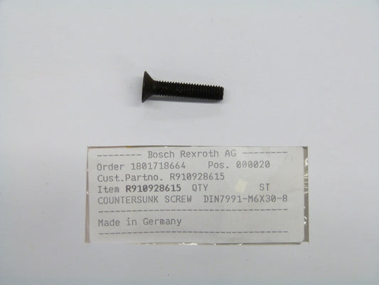 Image 1 of FLAT HEAD SCREW