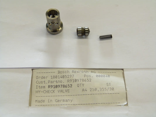 Image 1 of CHECK VALVE