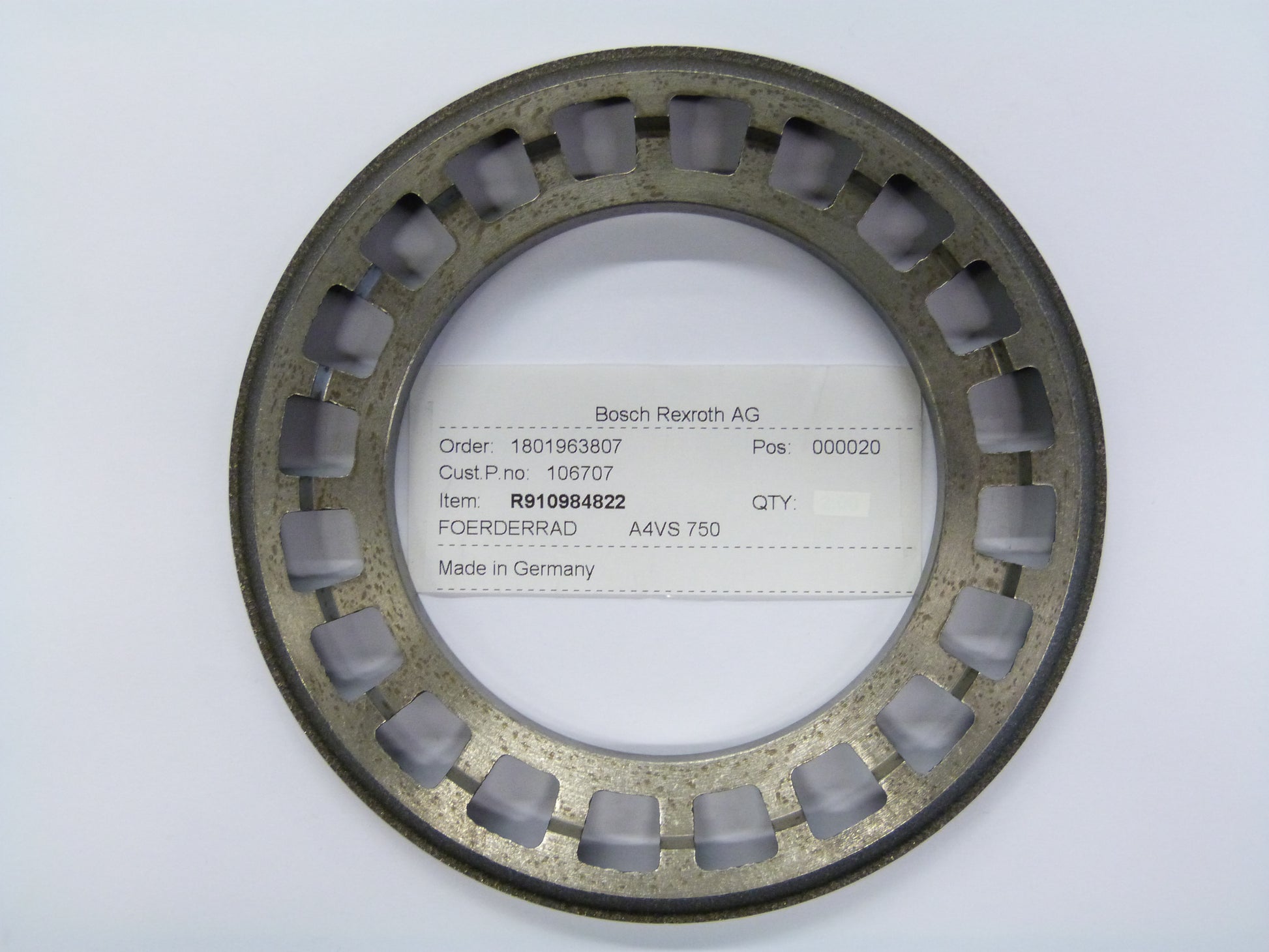 Image 1 of FRONT WHEEL