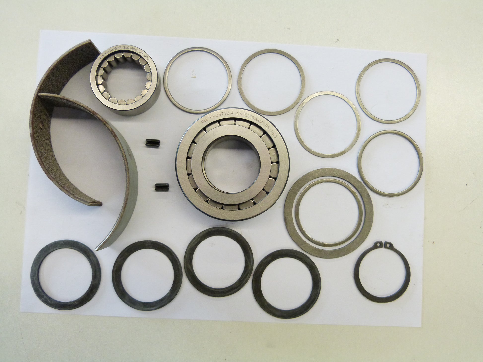 Image 1 of LAGERS./KLEINT. A4VS  71+VERPACKUNG