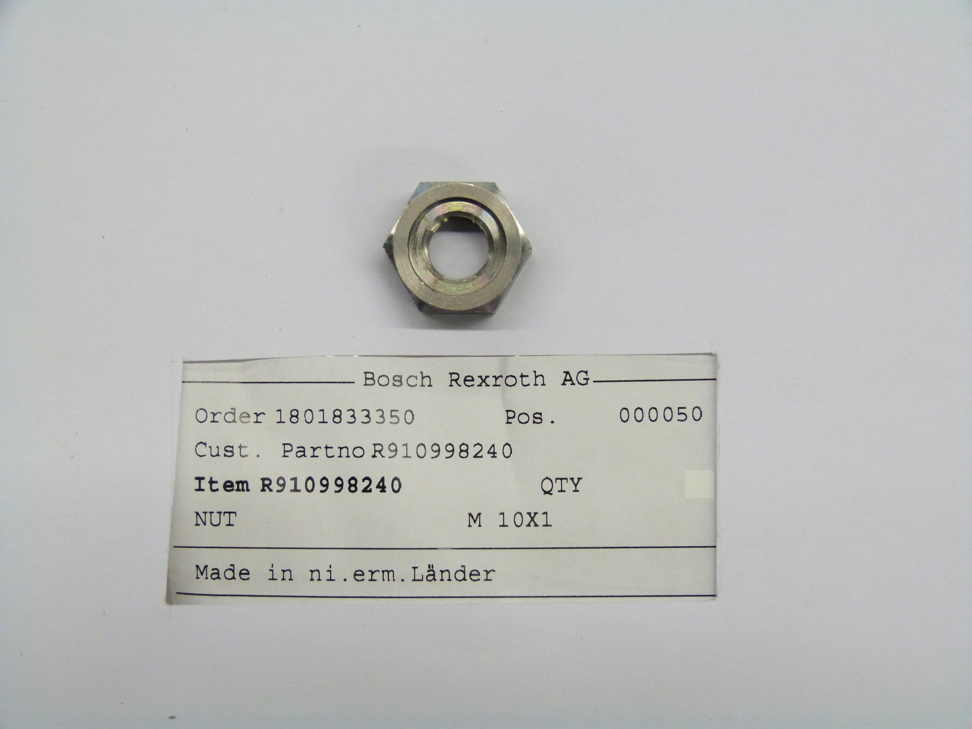 Image 1 of NUT