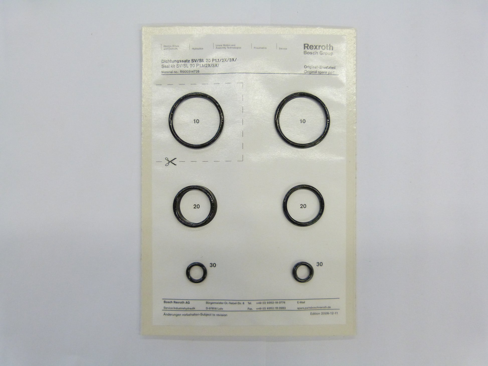 Image 1 of SEAL SET