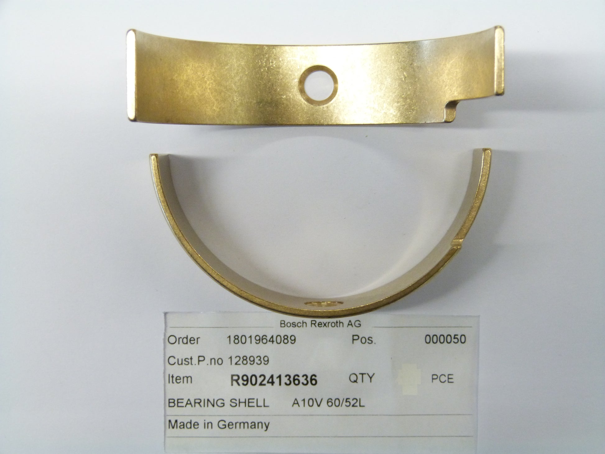 Image 1 of BEARING SHELL