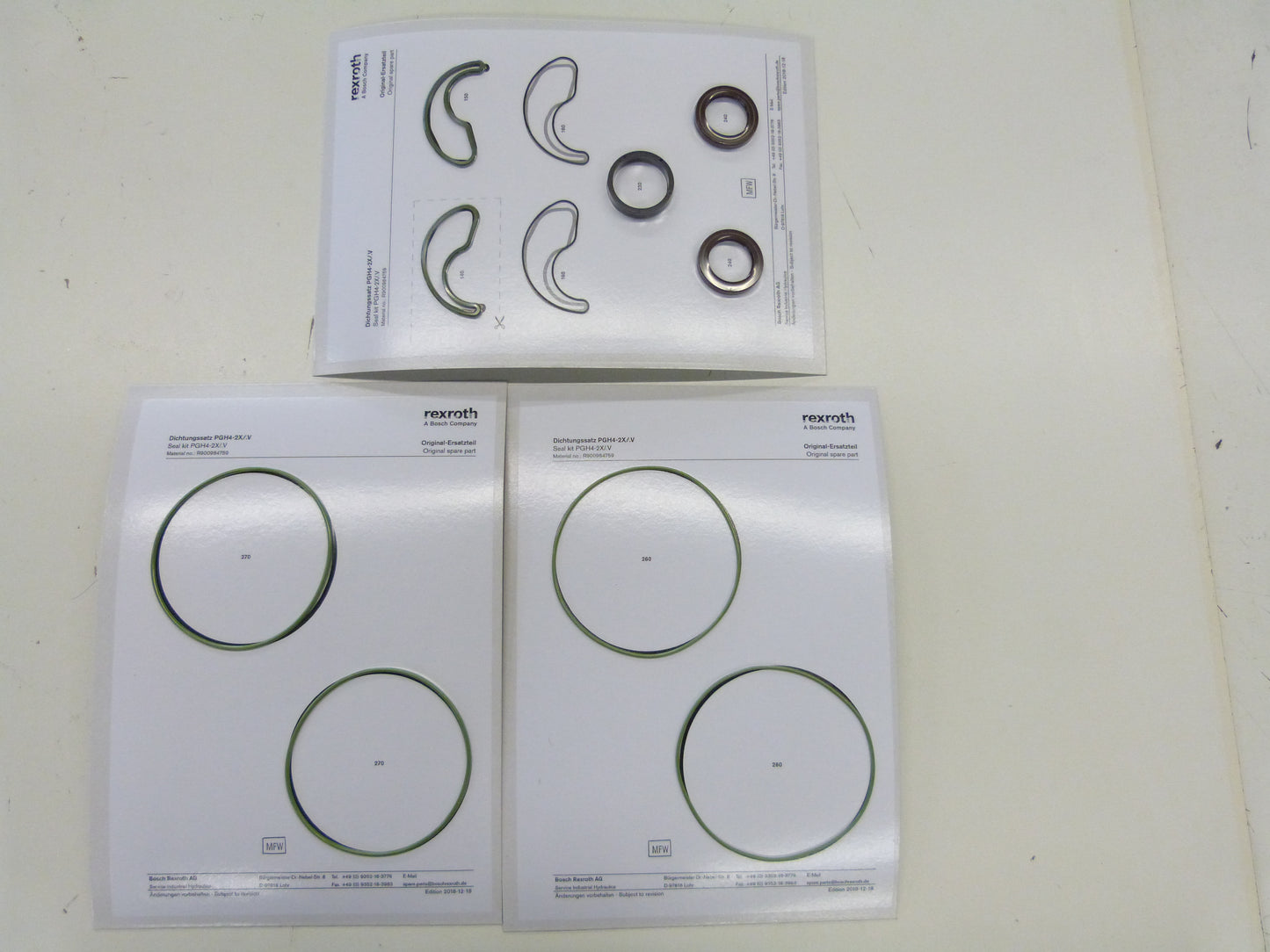 Image 1 of SEAL SET