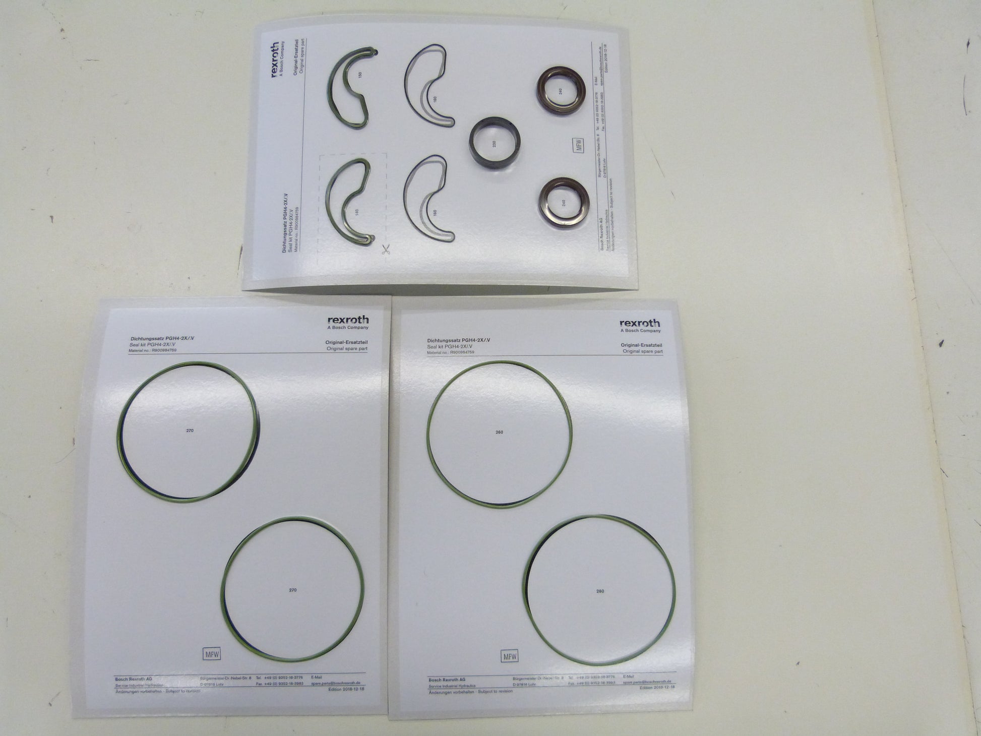 Image 1 of SEAL SET